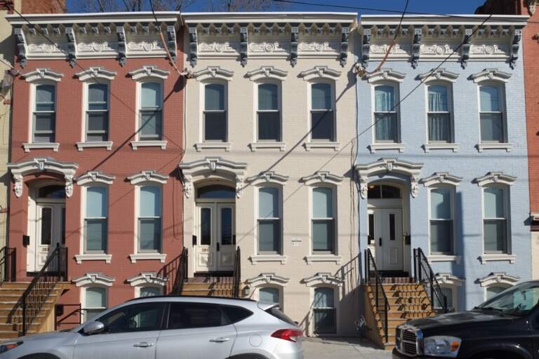 Clinton Avenue Rowhouses