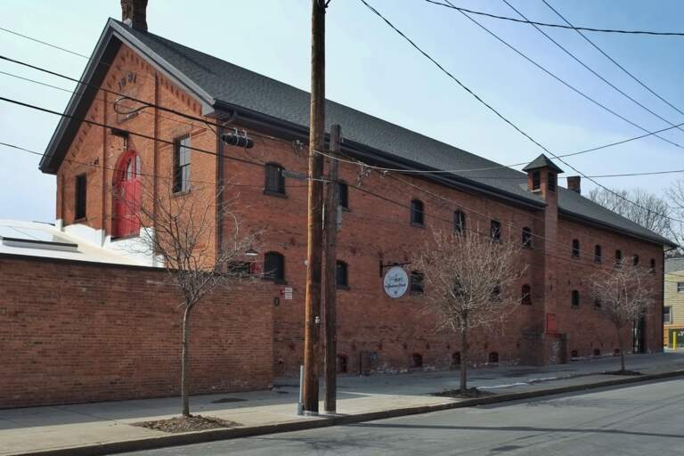 Hinckel Brewery Distribution Building